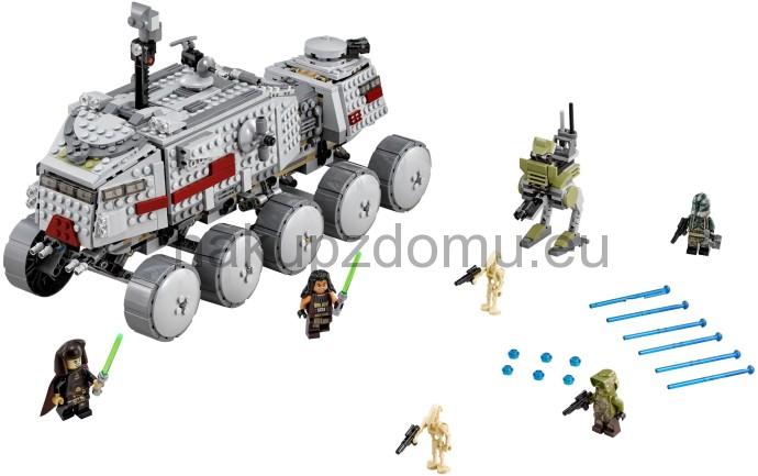 LEGO Star Wars 75151 Turbo tank klonů