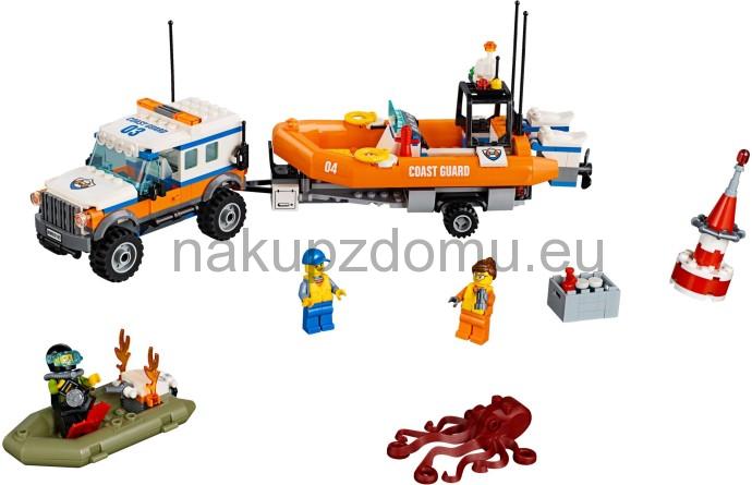 LEGO City 60165 Vozidlo zásahové jednotky 4x4