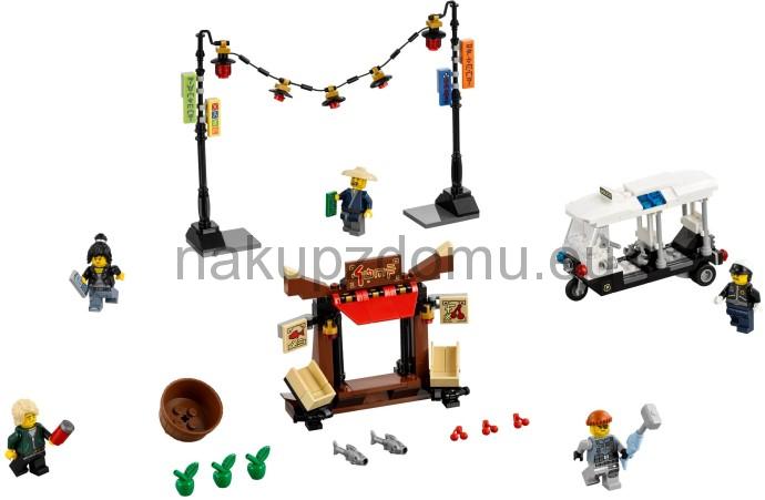 LEGO Ninjago 70607 Honička po NINJAGO City