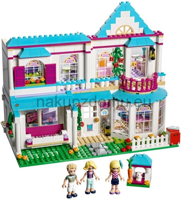 LEGO Friends 41314 Stephanie a její dům
