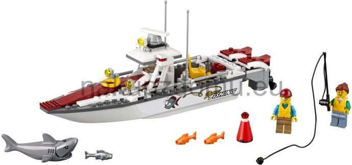 LEGO City 60147 Rybářská loďka