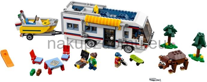 LEGO Creator 31052 Prázdninový karavan