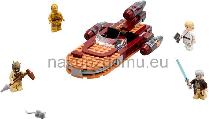 LEGO Star Wars 75173 Lukeův pozemní speeder Poškozená krabice