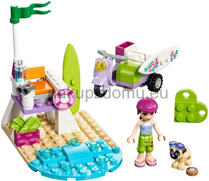 LEGO Friends 41306 Mia a plážový skútr