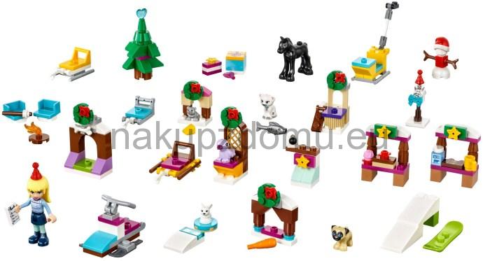 LEGO Friends 41326 Adventní kalendář
