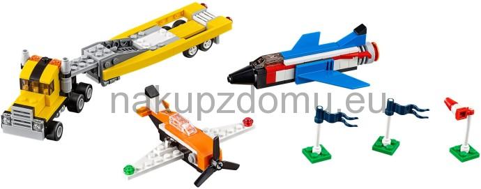 LEGO Creator 31060 Stroje na leteckou show