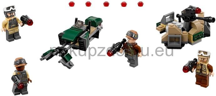 LEGO Star Wars 75164 Bitevní balíček vojáků Povstalců