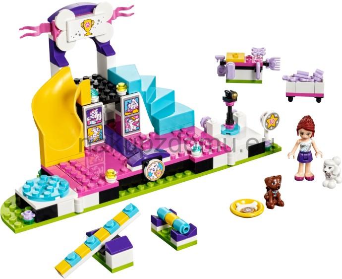 LEGO Friends 41300 Soutěž štěňátek