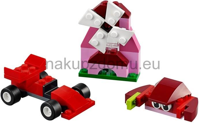 LEGO Classic 10707 Červený kreativní box