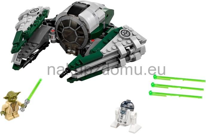 LEGO Star Wars 75168 Yodova jediská stíhačka