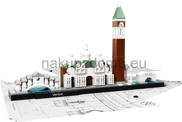 LEGO Architecture 21026 Benátky