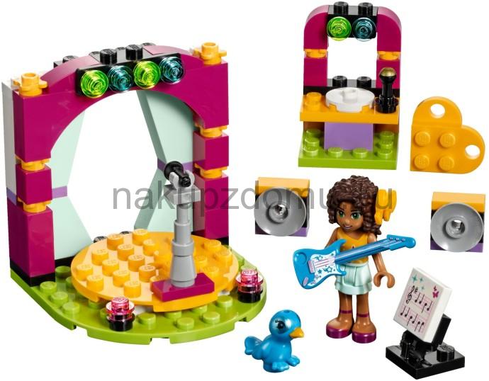 LEGO Friends 41309 Andrea a její hudební duet
