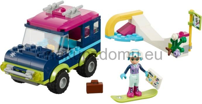 LEGO Friends 41321 Terénní vůz v zimním středisku