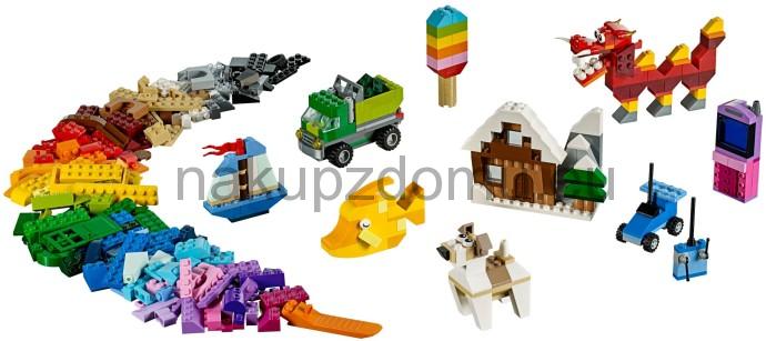 LEGO Classic 10707 Kreativní box pro stavitele