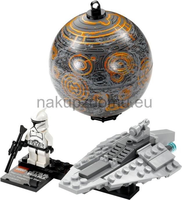 LEGO Star Wars 75007 Planeta Coruscant