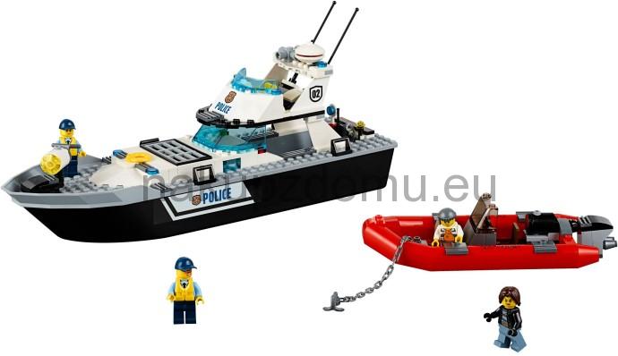LEGO City 60129 Policejní hlídková loď - 2. jakost