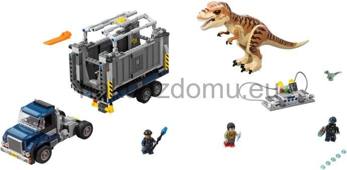 LEGO Jurassic World 75933 T. rex Transport