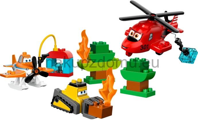 LEGO Duplo 10538 Hasiči a záchranáři