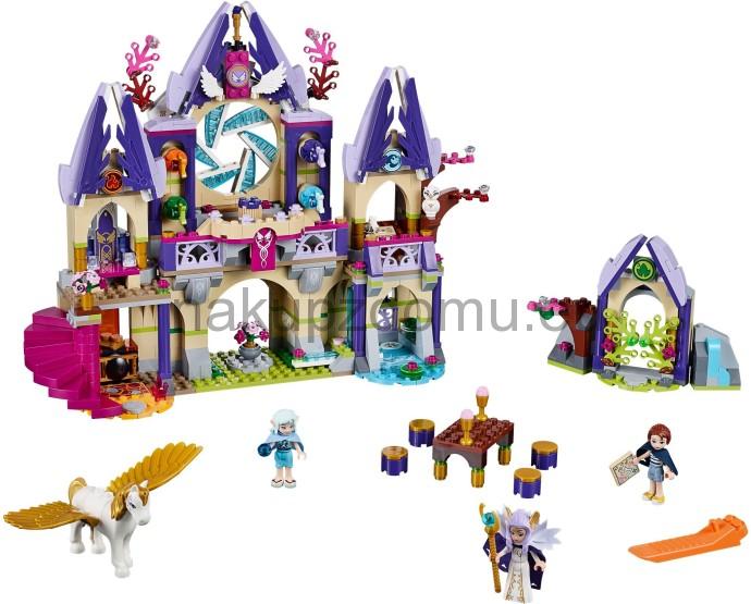 LEGO Elves 41078 Skyra a tajemný hrad pod nebem