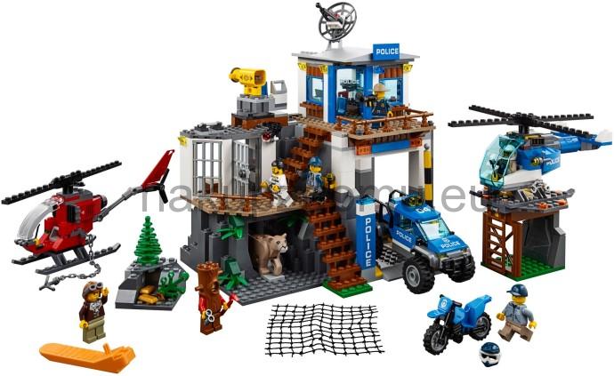 LEGO City 60174 Horská policejní stanice