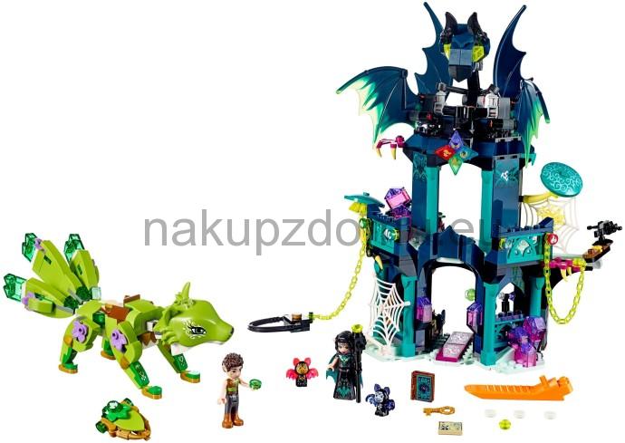 LEGO Elves 41194 Noctuřina věž a záchrana zemní lišky
