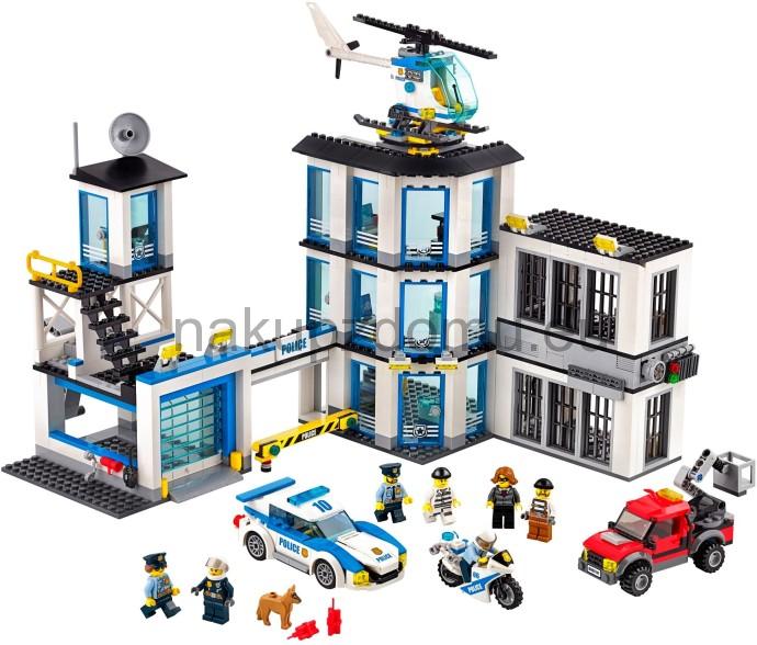 LEGO City 60141 Policejní stanice