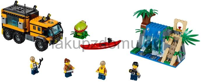 LEGO City 60160 Mobilní laboratoř do džungle