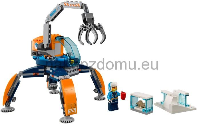 LEGO City 60192 Polární pásové vozidlo