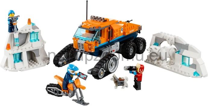 LEGO City 60194 Průzkumné polární vozidlo