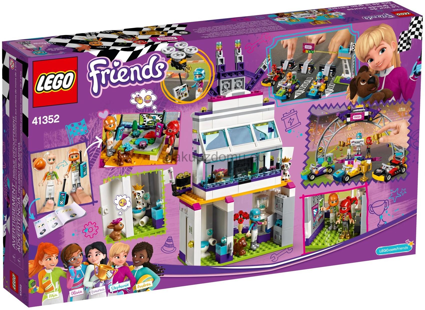 LEGO Friends 41352 Velký závod