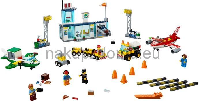 LEGO Juniors 10764 Hlavní městské letiště