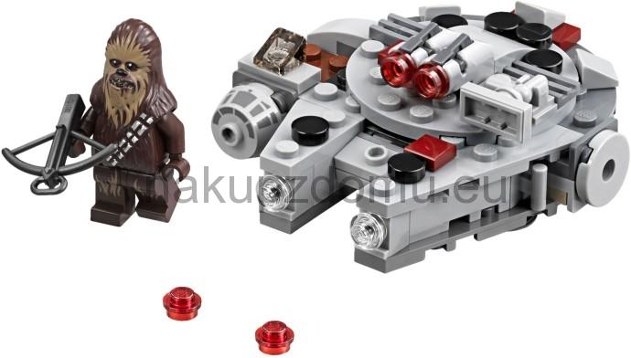 LEGO Star Wars 75193 Mikrostíhačka Millennium Falcon