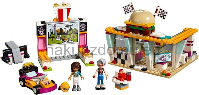 LEGO Friends 41349 Jídelní vůz