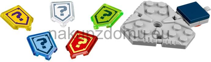 LEGO Nexo Knights 70372 Combo NEXO Síly 1. sada