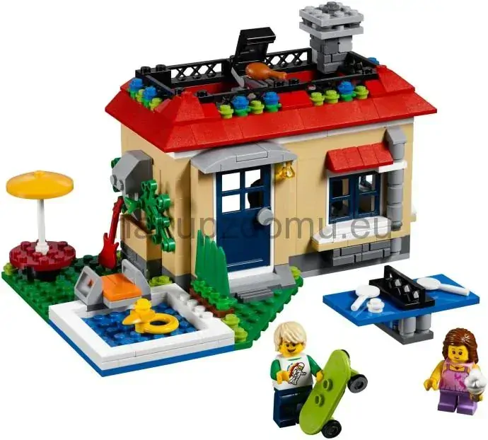 LEGO Creator 31067 Prázdniny u bazénu