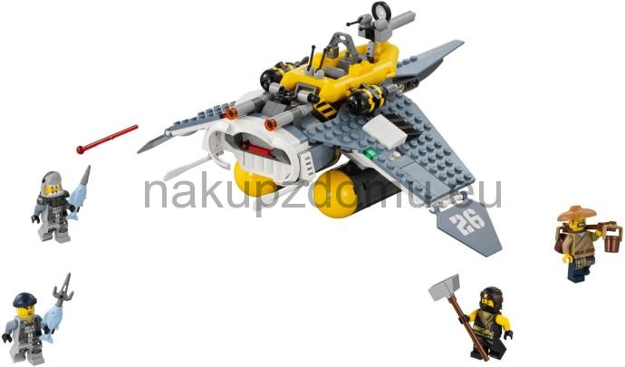 LEGO Ninjago 70609 Bombardér Manta Ray