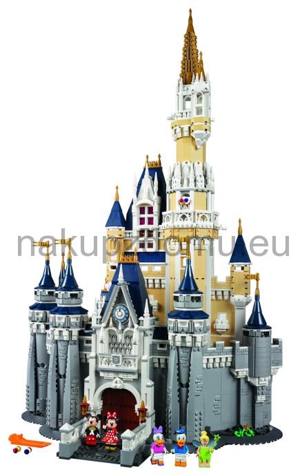 LEGO 71040 Zámek Disney