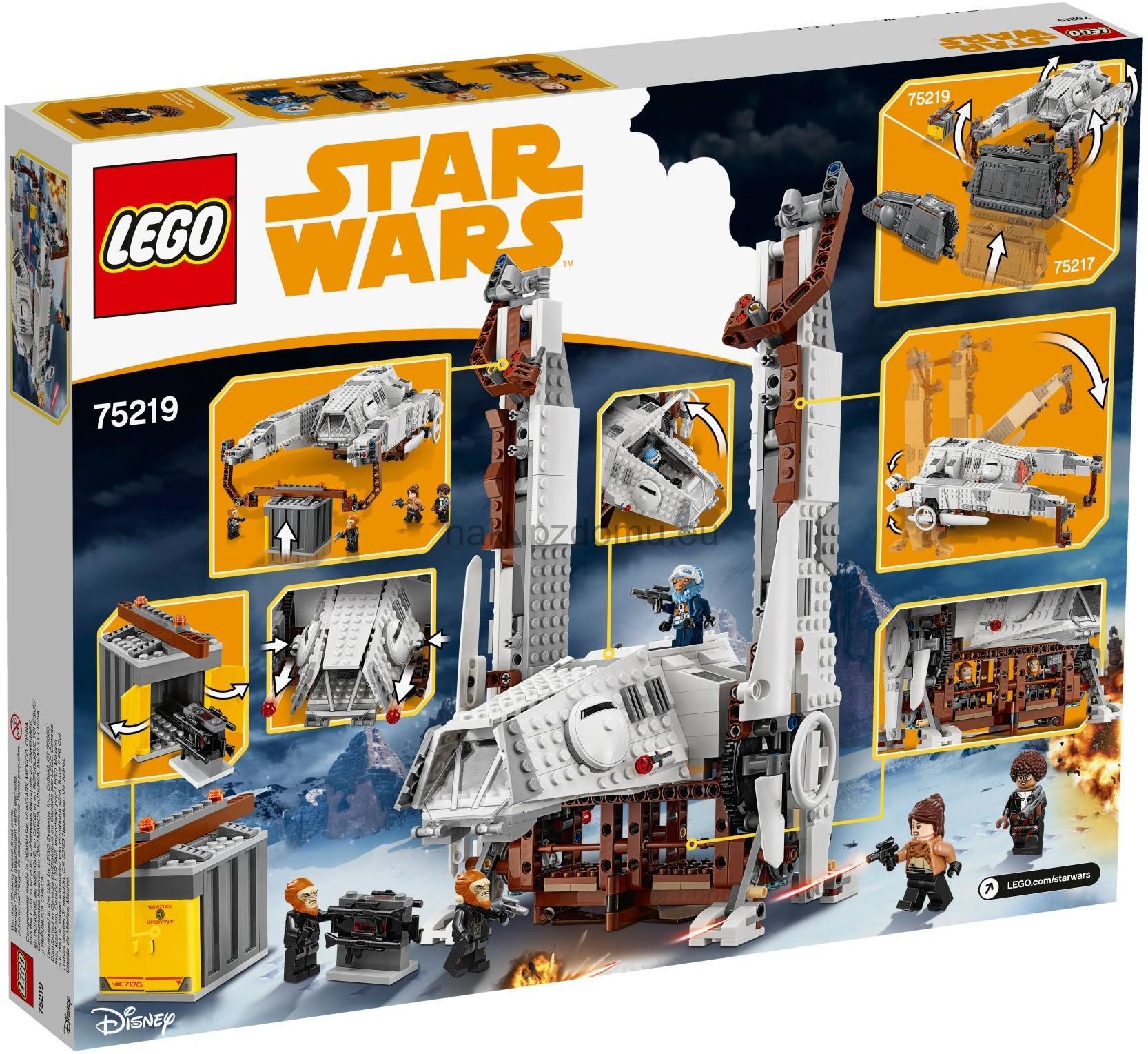 LEGO Star Wars 75219 AT-Hauler Impéria