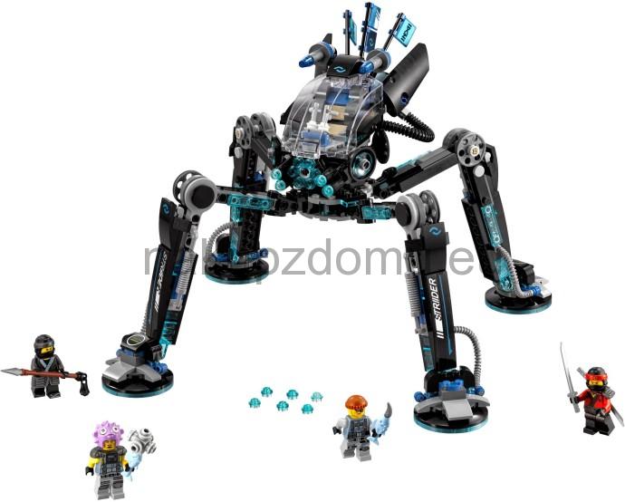 LEGO Ninjago 70611 Vodní chodec