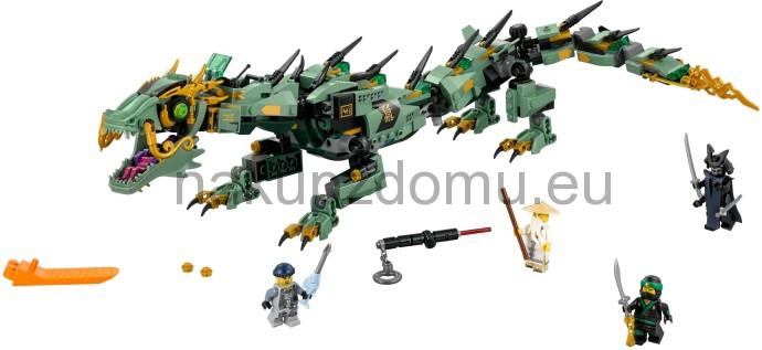 LEGO Ninjago 70612 Robotický drak Zeleného nindži