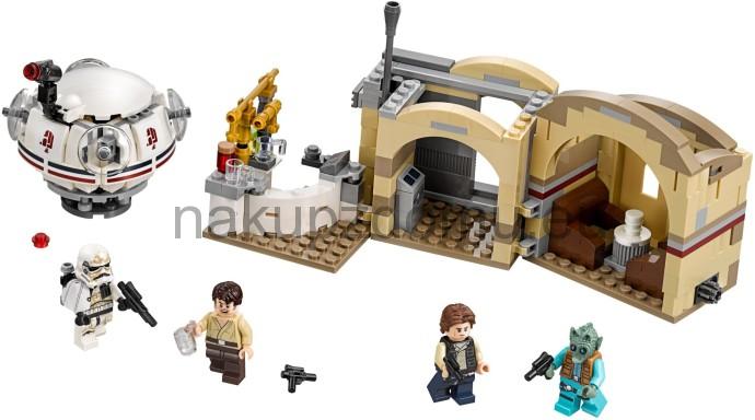 LEGO Star Wars 75205 Mos Eisley a jeho kantýna