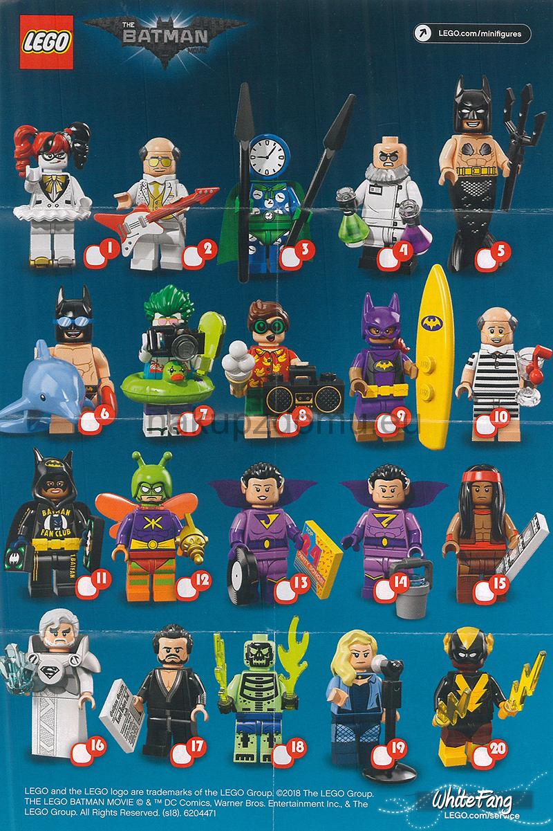 LEGO Minifigurky 71020 Batman 2 série