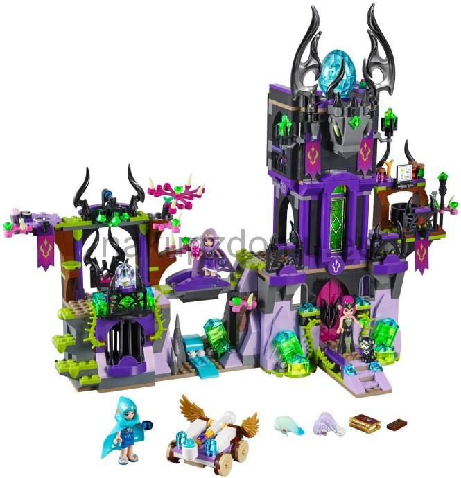 LEGO Elves 41180 Ragana a kouzelný temný hrad