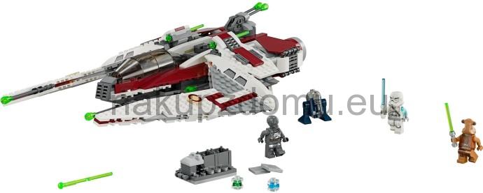 LEGO Star Wars 75051 Jedi scout fighter
