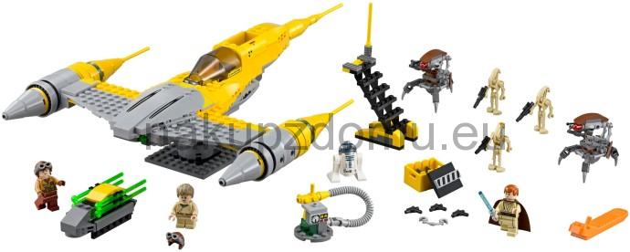 LEGO Star Wars 75092 Hvězdná stíhačka Naboo