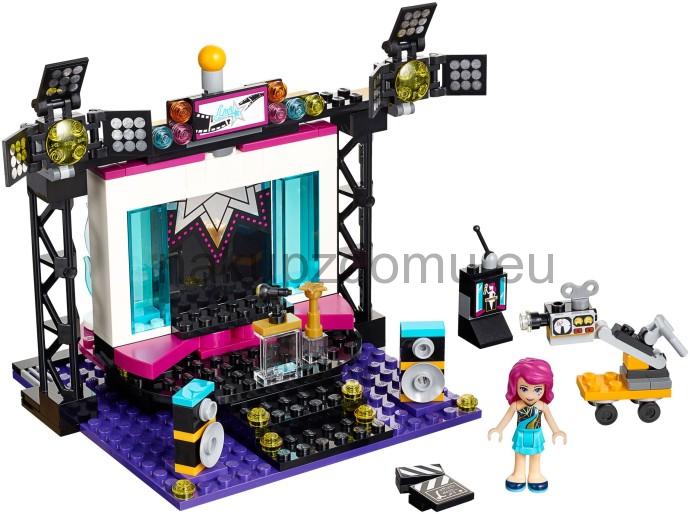 LEGO Friends 41117 TV Studio s popovou hvězdou