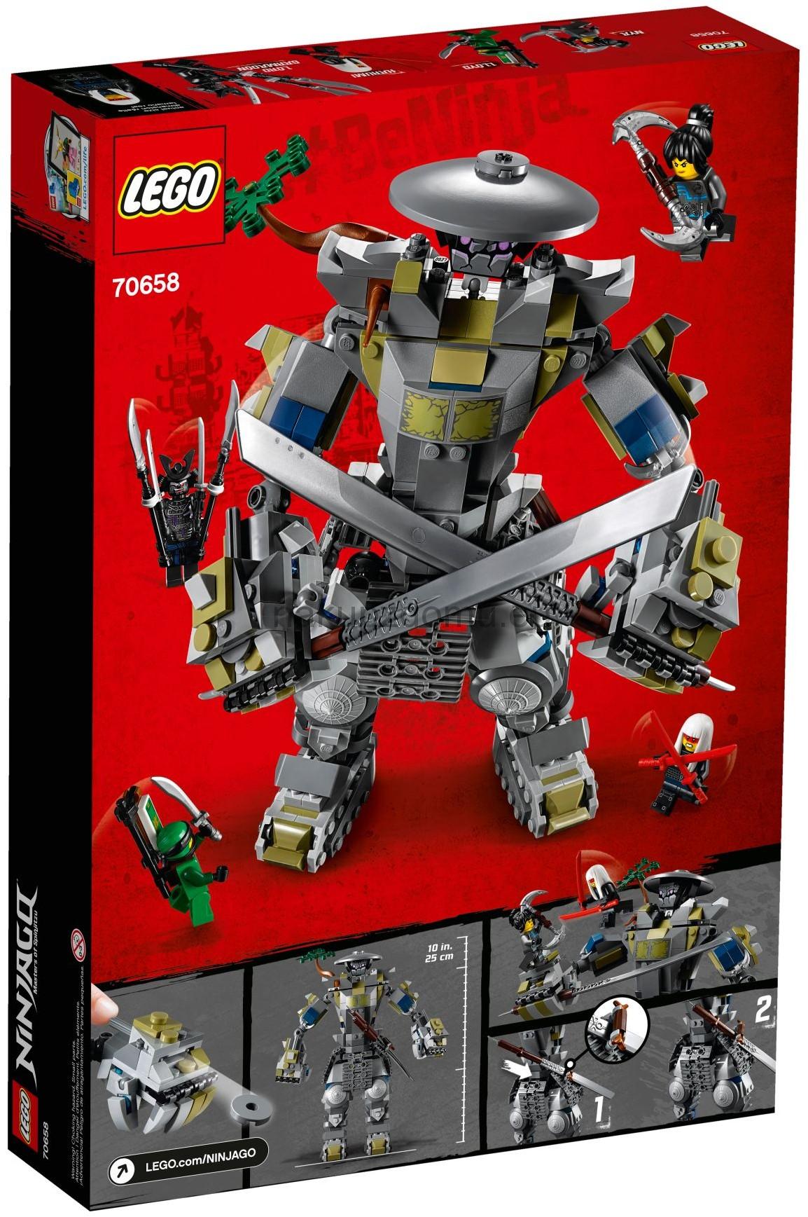 LEGO Ninjago 70658 Oni Titan