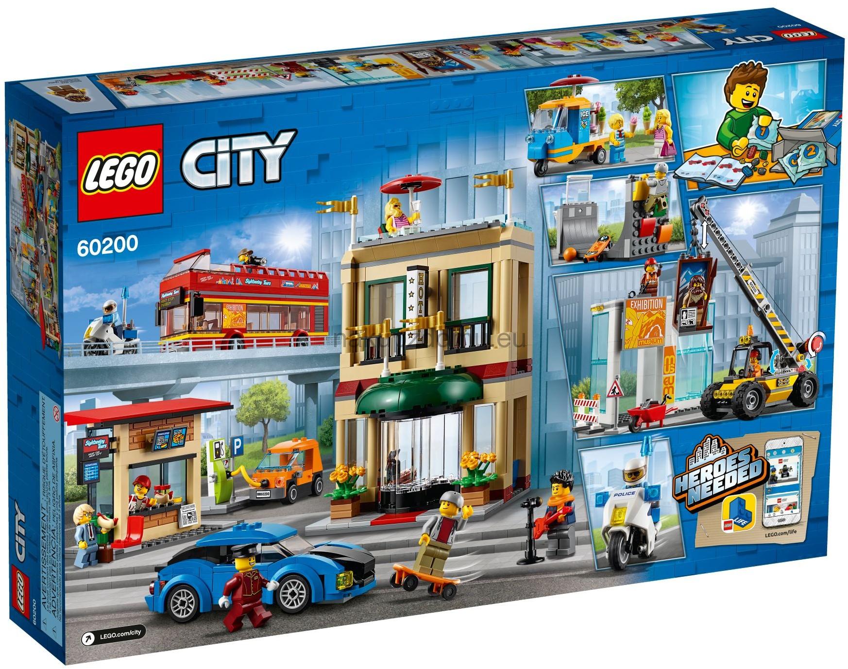LEGO City 60200 Hlavní město