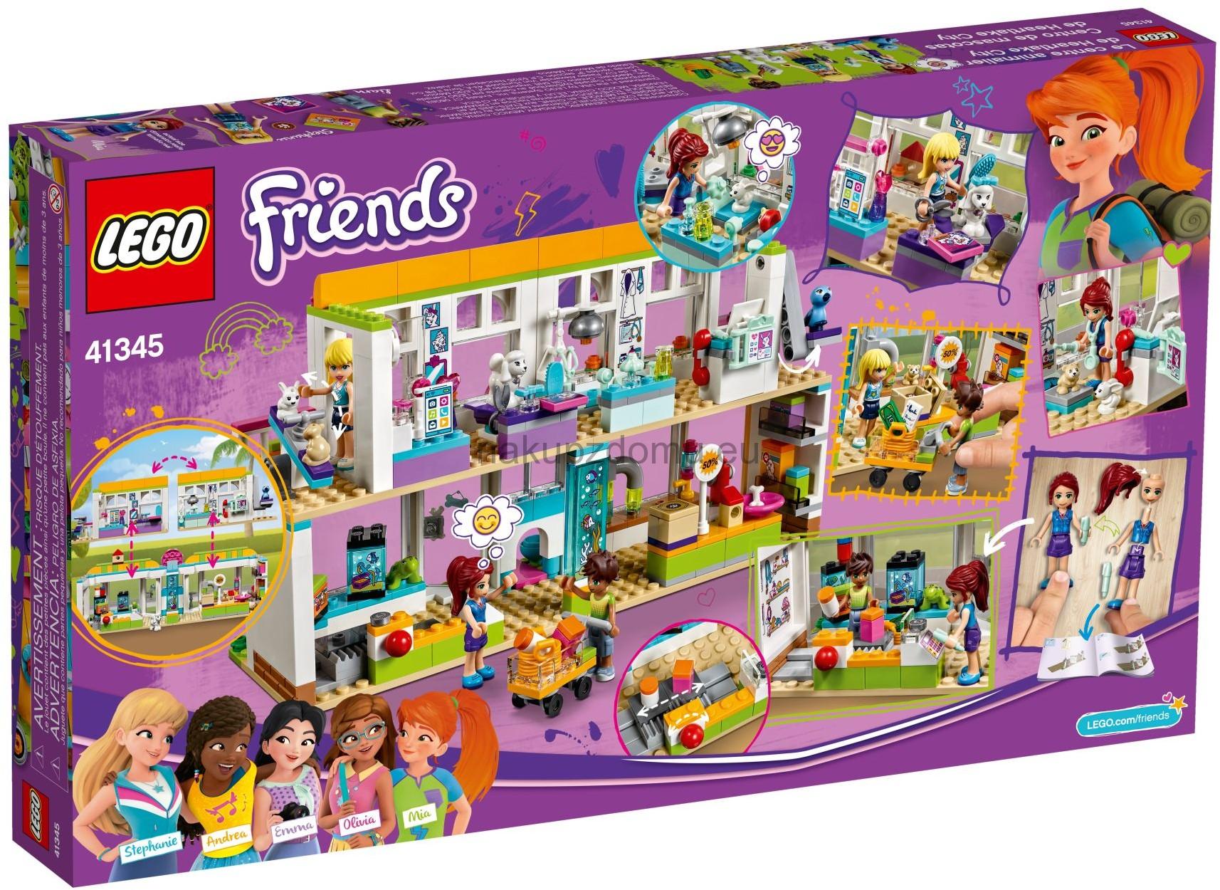 LEGO Friends 41345 Obchod pro domácí mazlíčky v Heartlake