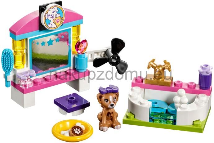 LEGO Friends 41302 Péče o štěňátka